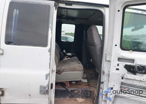 2007 GMC Savana Work Van from USA, damaged, VIN 1GTHG392071171386